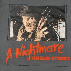 A Nightmare On Elm Street Shirt Mens 3XL Freddy Krueger Horror Halloween Movie